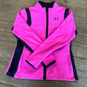 Under Armour zip up sweatshirt. Size medium.